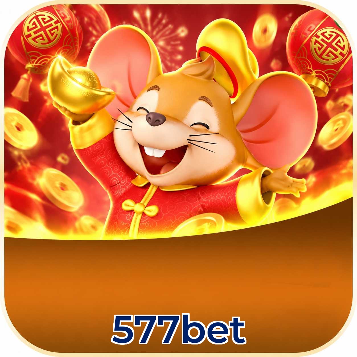 577bet Logo - Bônus com Rollover Justo