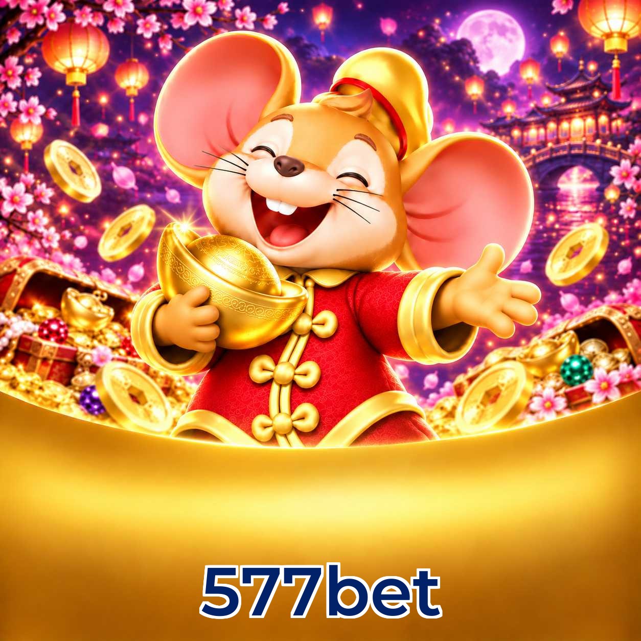 Logo 577bet Telegram Canal Oficial