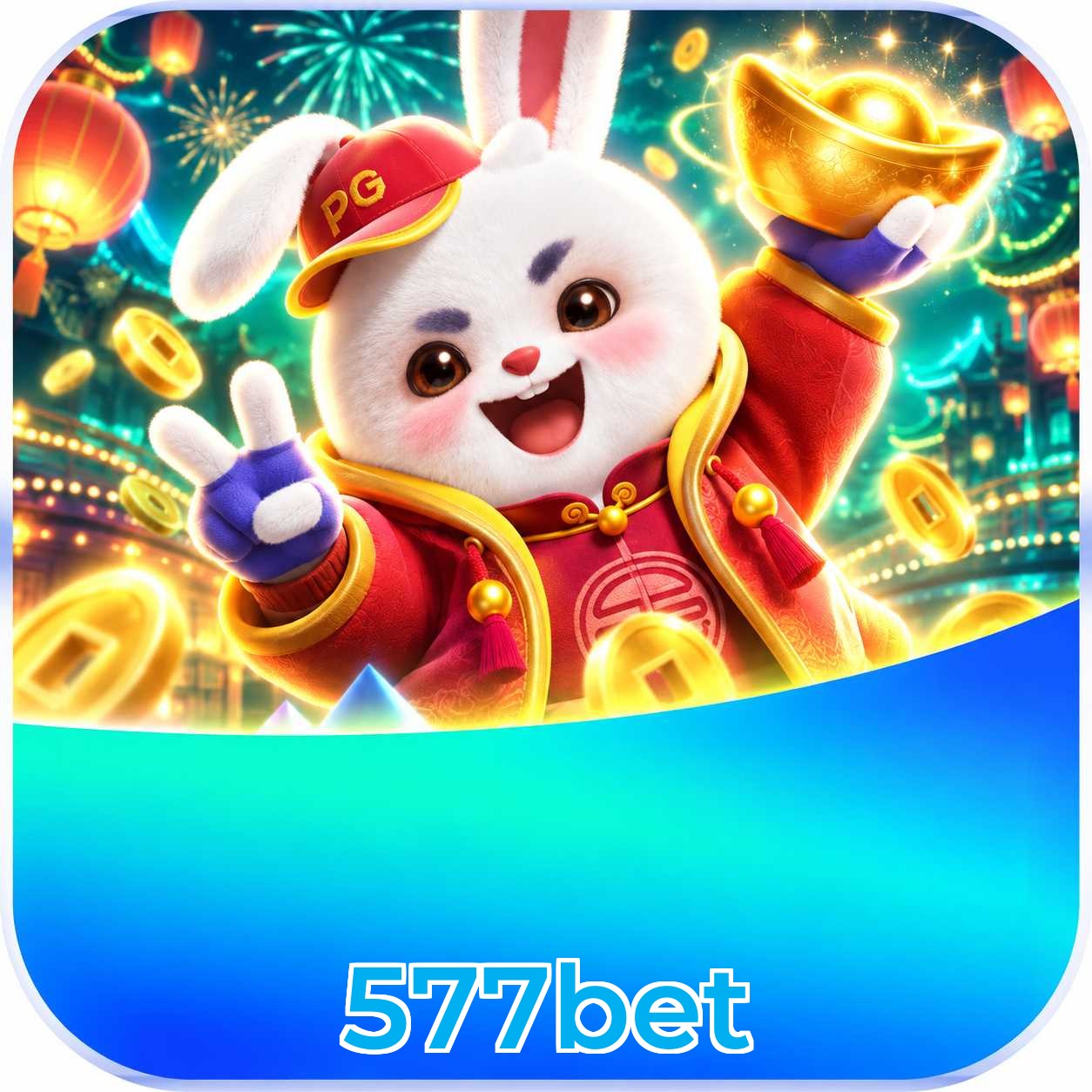 577bet Logo - Bônus de Cadastro
