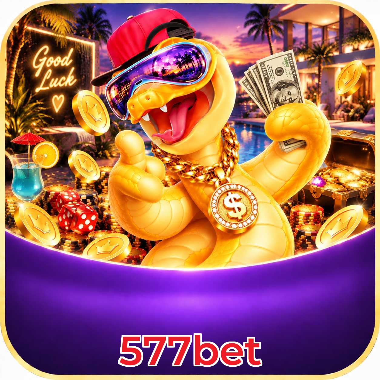 Logo 577bet Loteria Online